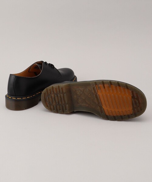 Dr. Martens(ドクターマーチン)の「Dr.Martens/ドクターマーチン 1461 3-EYE SHOE/3ホールシューズ プレートゥシューズ(ドレスシューズ・レディース・イエロー/ホワイト・6/8/9/5/7/4)」の11枚目の写真