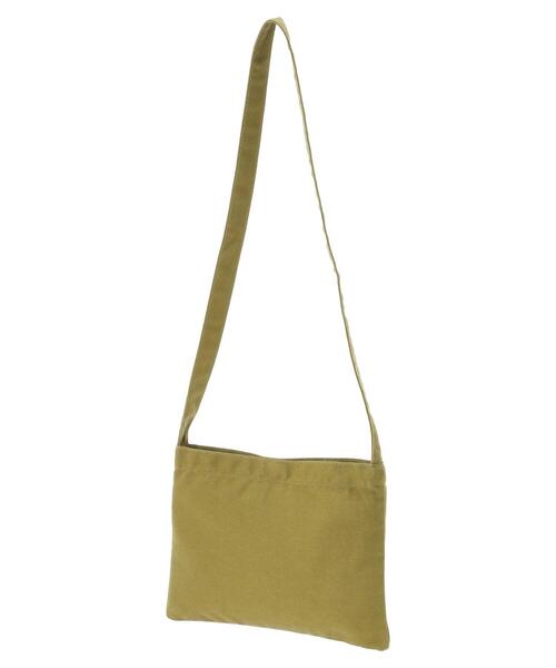 AMERICAN HOLIC（アメリカンホリック）の「メッセージプリントサコッシュ（ショルダーバッグ・レディース・カーキ/ナチュラル/ベージュ・FREE）」の11枚目の写真