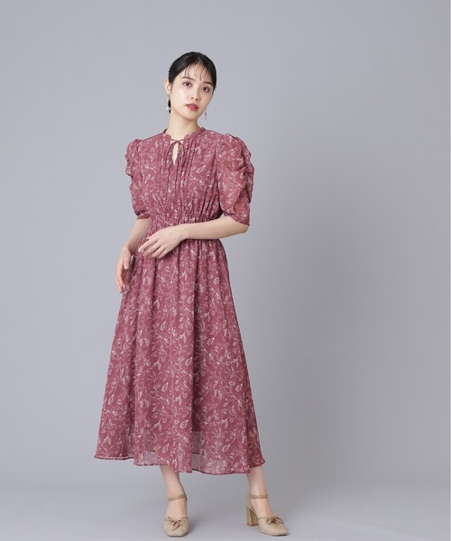 Joules フラワープリント 長靴 紺・ピンク Joules フラワープリント 長靴 紺・ピンク