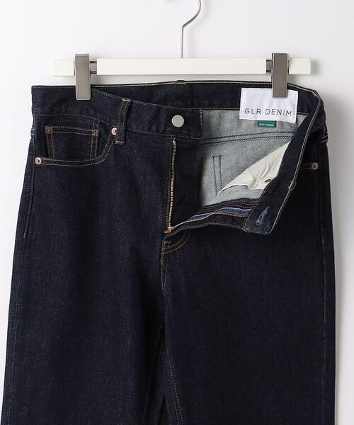green label relaxing(グリーンレーベルリラクシング)の「シグネチャーデニム スリムテーパード ジーンズ(デニムパンツ・メンズ・ブラック/ネイビー/コバルトブルー・S/M/L/XL)」の18枚目の写真