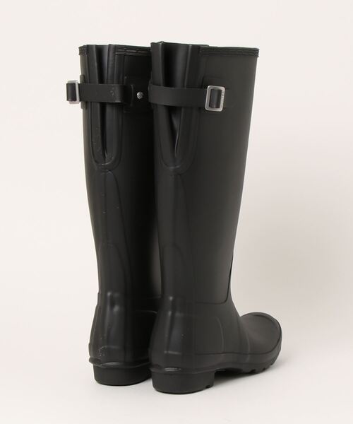 美品　HUNTERレインブーツ　US7  EU38 HUNTER - ハンター ソブリン レインブーツ 24cm UK5 US7 EU38の