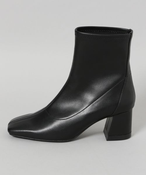 JEANASIS（ジーナシス）の「キリカエストレッチブーツ/157502（ブーツ・レディース・ブラック/ブラウン/オフホワイト・M/L）」の4枚目の写真