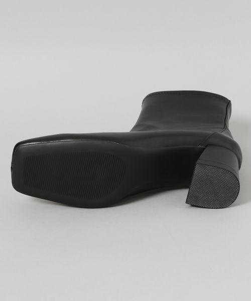 JEANASIS（ジーナシス）の「キリカエストレッチブーツ/157502（ブーツ・レディース・ブラック/ブラウン/オフホワイト・M/L）」の7枚目の写真