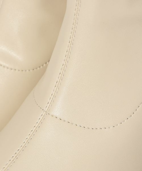 JEANASIS（ジーナシス）の「キリカエストレッチブーツ/157502（ブーツ・レディース・ブラック/ブラウン/オフホワイト・M/L）」の9枚目の写真