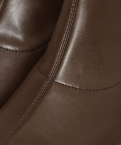 JEANASIS（ジーナシス）の「キリカエストレッチブーツ/157502（ブーツ・レディース・ブラック/ブラウン/オフホワイト・M/L）」の10枚目の写真