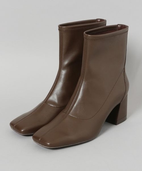 JEANASIS（ジーナシス）の「キリカエストレッチブーツ/157502（ブーツ・レディース・ブラック/ブラウン/オフホワイト・M/L）」の16枚目の写真