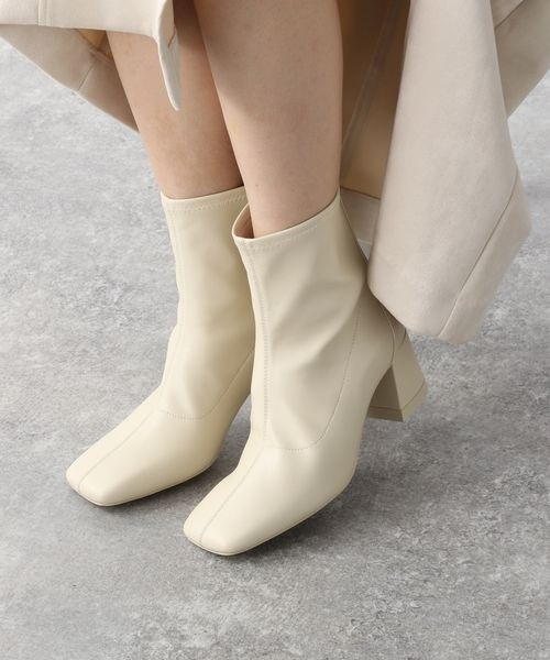 JEANASIS（ジーナシス）の「キリカエストレッチブーツ/157502（ブーツ・レディース・ブラック/ブラウン/オフホワイト・M/L）」の11枚目の写真