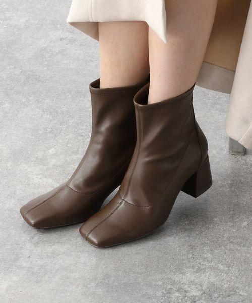 JEANASIS（ジーナシス）の「キリカエストレッチブーツ/157502（ブーツ・レディース・ブラック/ブラウン/オフホワイト・M/L）」の13枚目の写真