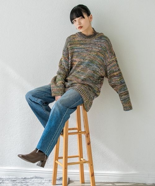 JEANASIS（ジーナシス）の「キリカエストレッチブーツ/157502（ブーツ・レディース・ブラック/ブラウン/オフホワイト・M/L）」の18枚目の写真