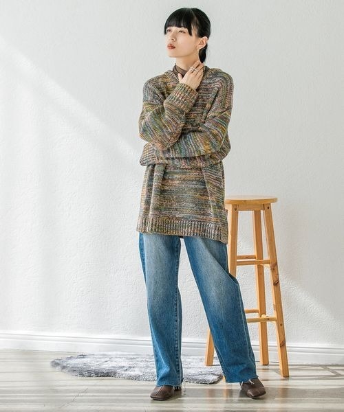 JEANASIS（ジーナシス）の「キリカエストレッチブーツ/157502（ブーツ・レディース・ブラック/ブラウン/オフホワイト・M/L）」の19枚目の写真