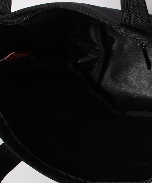 Manhattan Portage（マンハッタンポーテージ）の「Manhattan Portage/マンハッタンポーテージ トートバック Rego Tote Bag MP1305Z2（トートバッグ・メンズ・ブラック×レッド・FREE）」の18枚目の写真