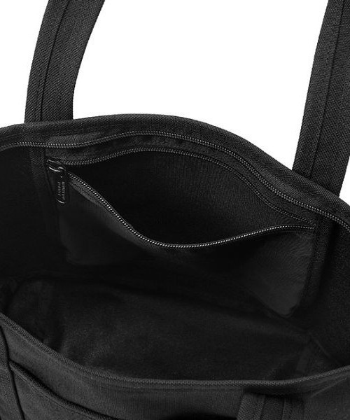 Manhattan Portage（マンハッタンポーテージ）の「Manhattan Portage/マンハッタンポーテージ トートバック Rego Tote Bag MP1305Z2（トートバッグ・メンズ・ブラック×レッド・FREE）」の8枚目の写真