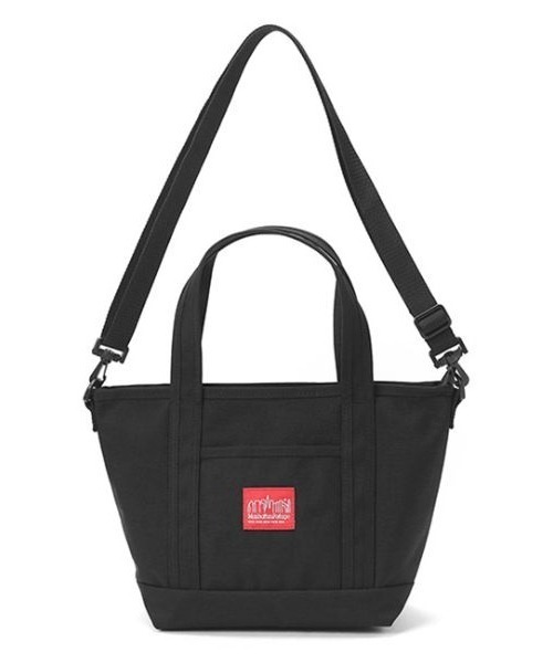 Manhattan Portage（マンハッタンポーテージ）の「Manhattan Portage/マンハッタンポーテージ トートバック Rego Tote Bag MP1305Z2（トートバッグ・メンズ・ブラック×レッド・FREE）」の11枚目の写真