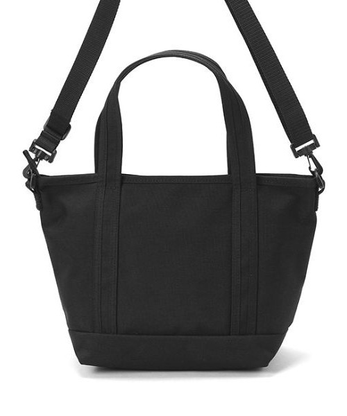 Manhattan Portage（マンハッタンポーテージ）の「Manhattan Portage/マンハッタンポーテージ トートバック Rego Tote Bag MP1305Z2（トートバッグ・メンズ・ブラック×レッド・FREE）」の17枚目の写真