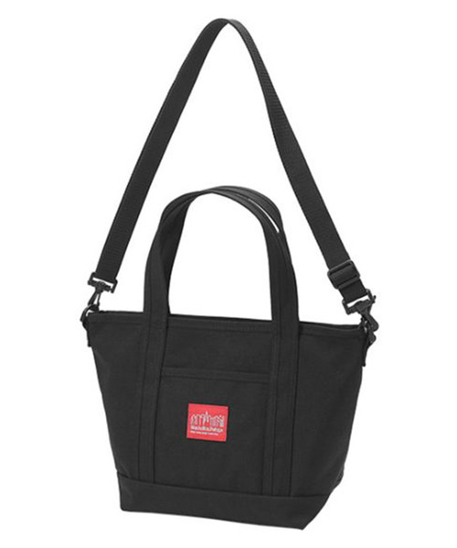 Manhattan Portage（マンハッタンポーテージ）の「Manhattan Portage/マンハッタンポーテージ トートバック Rego Tote Bag MP1305Z2（トートバッグ・メンズ・ブラック×レッド・FREE）」の20枚目の写真