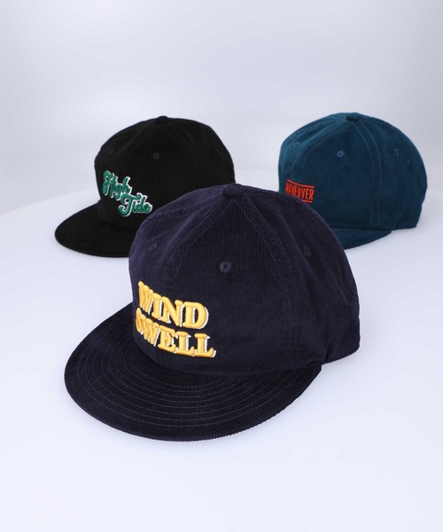 BACK NUMBER（バックナンバー）の「【BACK NUMBER】サーフタームキャップ（キャップ・メンズ・ブラック/ネイビー/グリーン・フリー）」の5枚目の写真