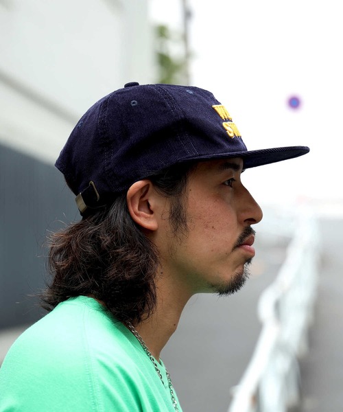 BACK NUMBER（バックナンバー）の「【BACK NUMBER】サーフタームキャップ（キャップ・メンズ・ブラック/ネイビー/グリーン・フリー）」の9枚目の写真