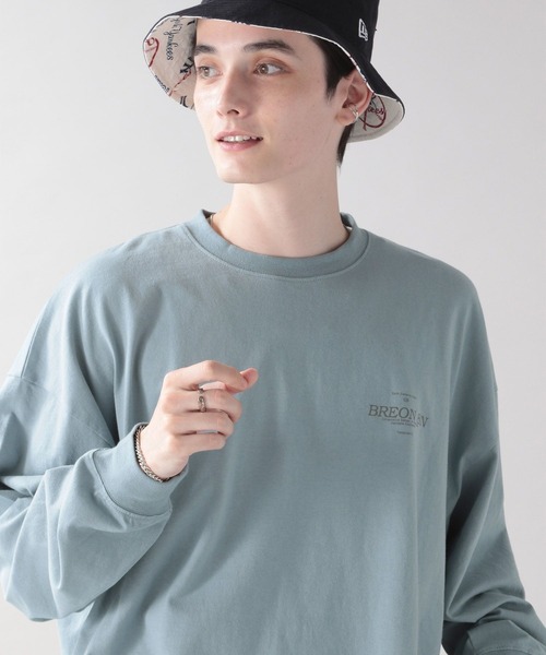 RAGEBLUE（レイジブルー）の「天竺/フォトプリントロンT（Tシャツ/カットソー・メンズ・ホワイト/ライトブルー/ブラック/イエロー・MEDIUM/LARGE）」の22枚目の写真