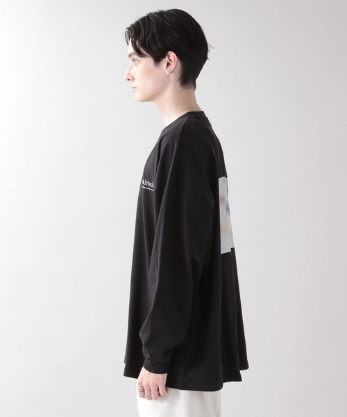 RAGEBLUE（レイジブルー）の「天竺/フォトプリントロンT（Tシャツ/カットソー・メンズ・ホワイト/ライトブルー/ブラック/イエロー・MEDIUM/LARGE）」の7枚目の写真