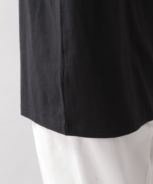 RAGEBLUE（レイジブルー）の「天竺/フォトプリントロンT（Tシャツ/カットソー・メンズ・ホワイト/ライトブルー/ブラック/イエロー・MEDIUM/LARGE）」の13枚目の写真