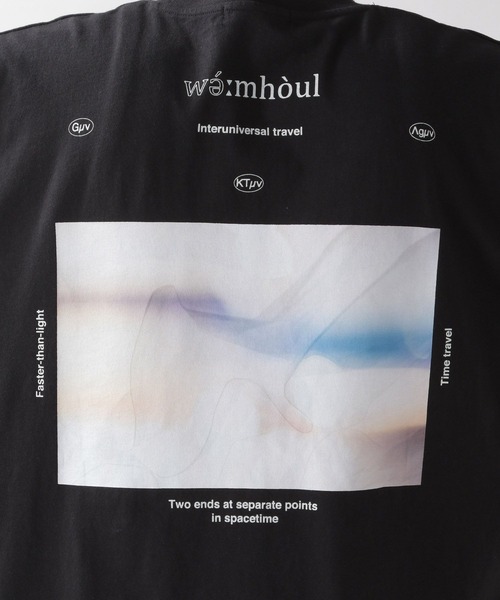 RAGEBLUE（レイジブルー）の「天竺/フォトプリントロンT（Tシャツ/カットソー・メンズ・ホワイト/ライトブルー/ブラック/イエロー・MEDIUM/LARGE）」の8枚目の写真