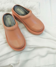 Daniella&GEMMA（ダニエラアンドジェマ）の「【AKIKO KIZU × Daniella & GEMMA】ボリュームソールサボサンダル（サンダル）」