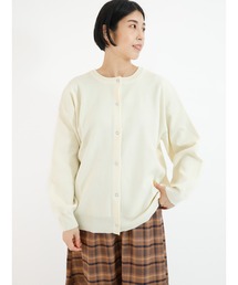 Lugnoncure | リングドット釦ニットカーディガン(カーディガン/ボレロ)