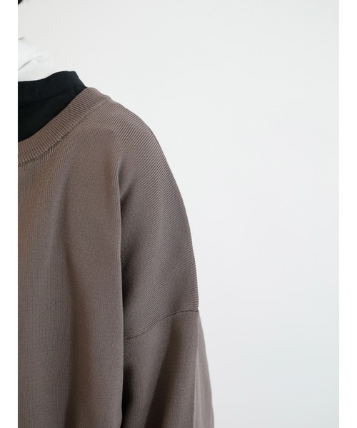 Lugnoncure（ルノンキュール）の「リングドット釦ニットカーディガン（カーディガン/ボレロ・レディース・マスタード/ブラック/ベージュ系その他/オフホワイト・ﾌﾘ-）」の6枚目の写真