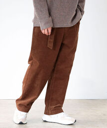 B:MING by BEAMS / キャラメル コーデュロイ ワイド パンツ(セットアップ対応)