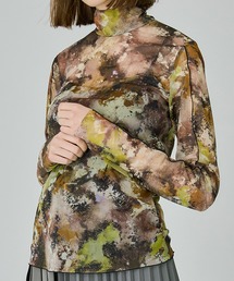 UNITED TOKYO | ミネラーアートシアーカットソー(Tシャツ/カットソー)