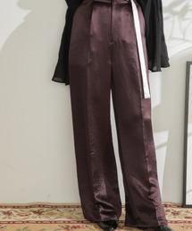 mici | (mici)サテンパンツ(その他パンツ)