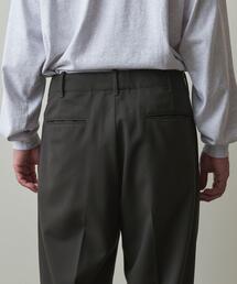 Steven Alan＞ VIN TWILL 2PLEATED PANTS-BOLD/パンツを使った人気