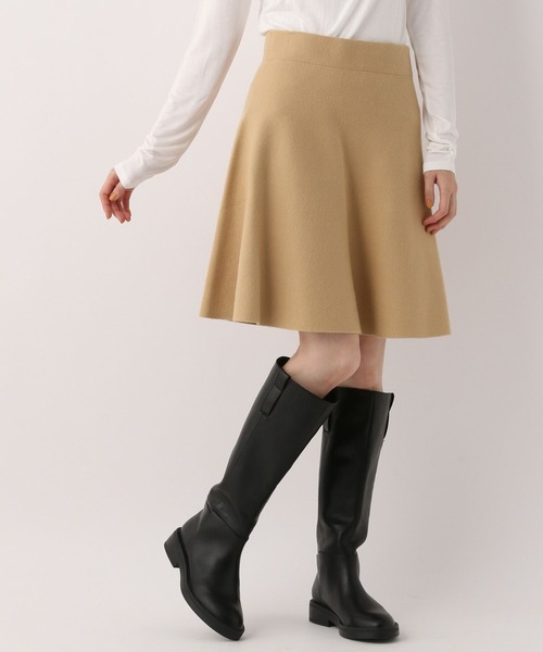 A part by(アパートバイ)の「【セットアップ対応】ニットミニスカート 123617(スカート・レディース・ブラック/ベージュ・FREE)」の16枚目の写真