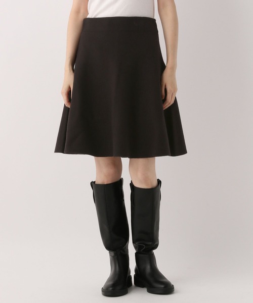 A part by(アパートバイ)の「【セットアップ対応】ニットミニスカート 123617(スカート・レディース・ブラック/ベージュ・FREE)」の15枚目の写真