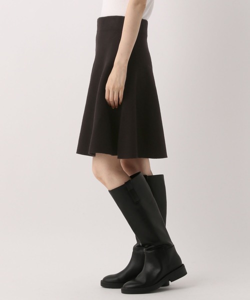 A part by(アパートバイ)の「【セットアップ対応】ニットミニスカート 123617(スカート・レディース・ブラック/ベージュ・FREE)」の10枚目の写真