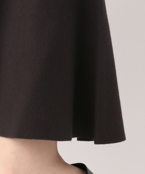 A part by(アパートバイ)の「【セットアップ対応】ニットミニスカート 123617(スカート・レディース・ブラック/ベージュ・FREE)」の6枚目の写真