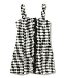 Ray BEAMS | sister jane / Cher Tweed Mini Dress(ワンピース)