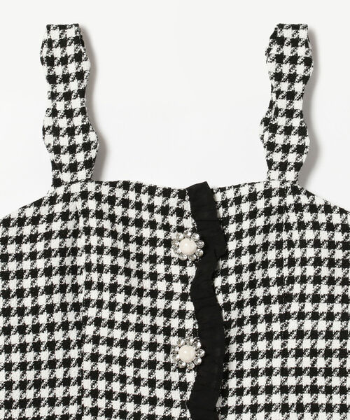 Ray BEAMS（レイビームス）の「sister jane / Cher Tweed Mini Dress（ワンピース・レディース・その他・SMALL）」の3枚目の写真