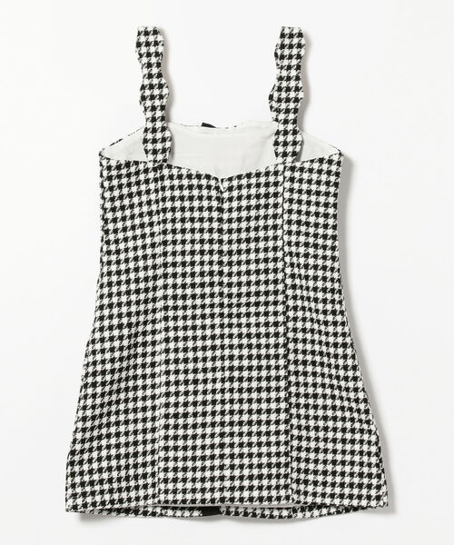 Ray BEAMS（レイビームス）の「sister jane / Cher Tweed Mini Dress（ワンピース・レディース・その他・SMALL）」の5枚目の写真