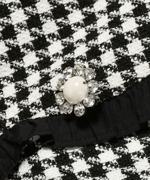 Ray BEAMS（レイビームス）の「sister jane / Cher Tweed Mini Dress（ワンピース・レディース・その他・SMALL）」の7枚目の写真