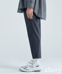 allery | "テーパード"【allery / アレリ―】ウールスラックス(スラックス)