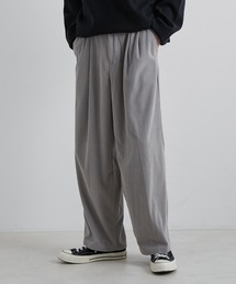 JUNRED | トリコットコールワイドタックパンツ(その他パンツ)