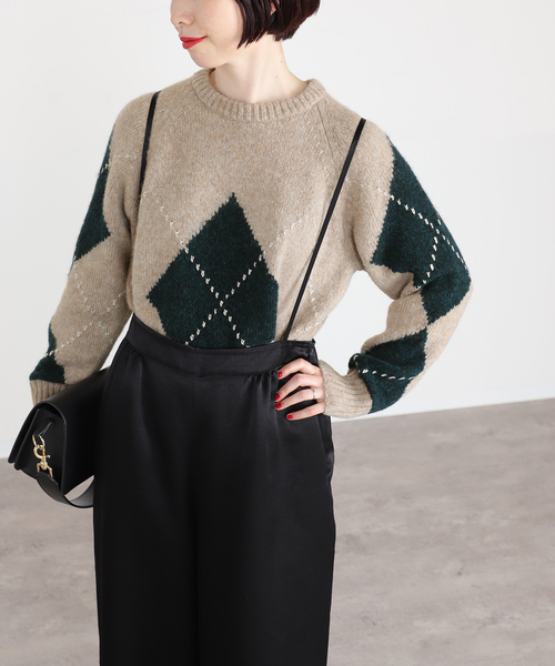 VERMEIL par iena（ヴェルメイユパーイエナ）の「ベビーアルパカMIX