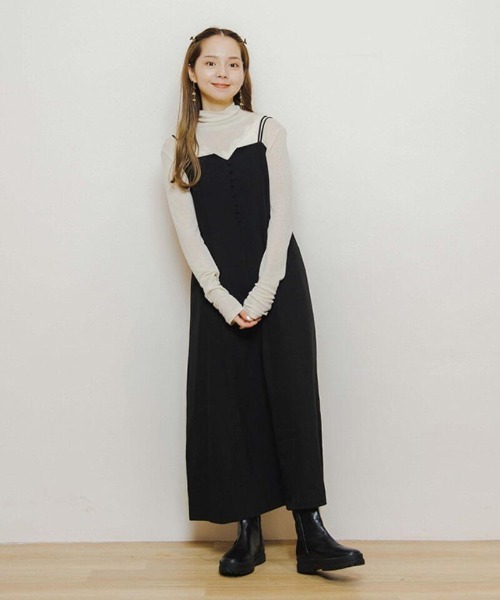 Flower camisole onepiece – ClaSTEllaR
