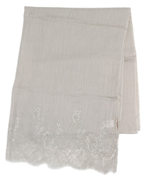 ROSE BUD | (NALINI ORIGINALS)NOE-10907 MODAL/LINEN SCARF(ストール/ショール)