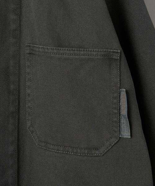 BEAUTY&YOUTH UNITED ARROWS（ビューティーアンドユースユナイテッドアローズ）の「【別注】 ＜Meme＞ OV COVERALL JACKET /ジャケット（カバーオール・メンズ・ダークグレー/モカ/オフホワイト・M/L/S）」の5枚目の写真