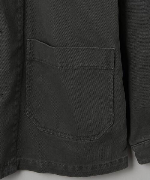 BEAUTY&YOUTH UNITED ARROWS（ビューティーアンドユースユナイテッドアローズ）の「【別注】 ＜Meme＞ OV COVERALL JACKET /ジャケット（カバーオール・メンズ・ダークグレー/モカ/オフホワイト・M/L/S）」の7枚目の写真