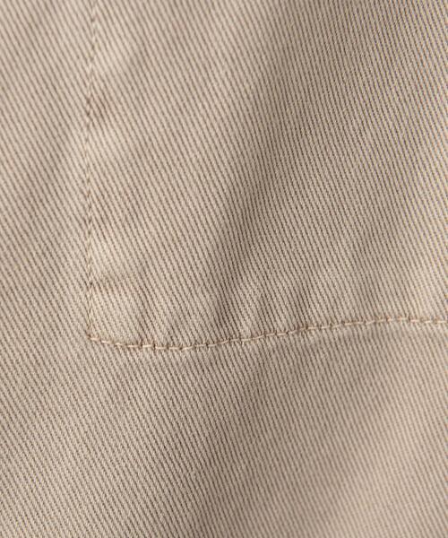 BEAUTY&YOUTH UNITED ARROWS（ビューティーアンドユースユナイテッドアローズ）の「【別注】 ＜Meme＞ OV COVERALL JACKET /ジャケット（カバーオール・メンズ・ダークグレー/モカ/オフホワイト・M/L/S）」の12枚目の写真