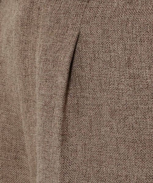 mysty woman（ミスティウーマン）の「無地チェックショートパンツ 126459（その他パンツ・レディース・ブラウン系その他/モカ/ベージュ系その他・FREE）」の14枚目の写真