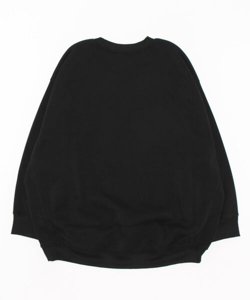 coca（coca）（コカ）の「＼新色登場／ふわり～オーバーサイズロゴスウェット（スウェット・レディース・グリーン/ブラック/グレー/アイボリー/ブラウン・L/M）」の22枚目の写真